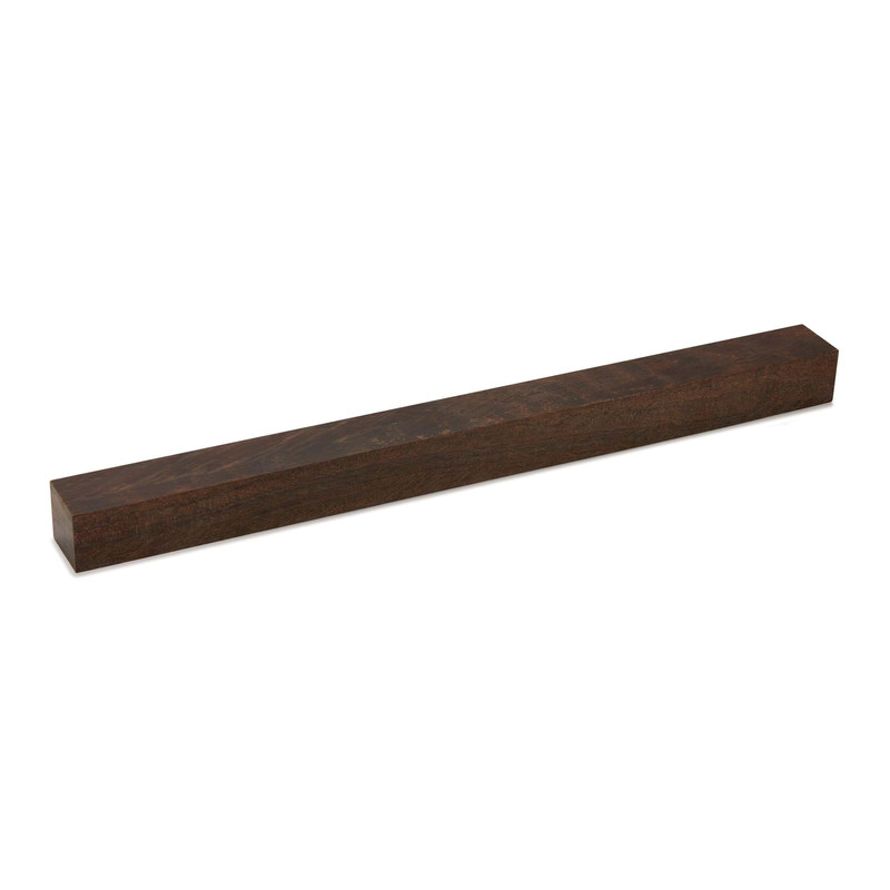 Surinam Ironwood Wood Turning Stock - Thickness:1" - Width:1" - Length:12"